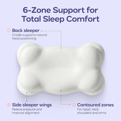HuggyCloud™ Pillow