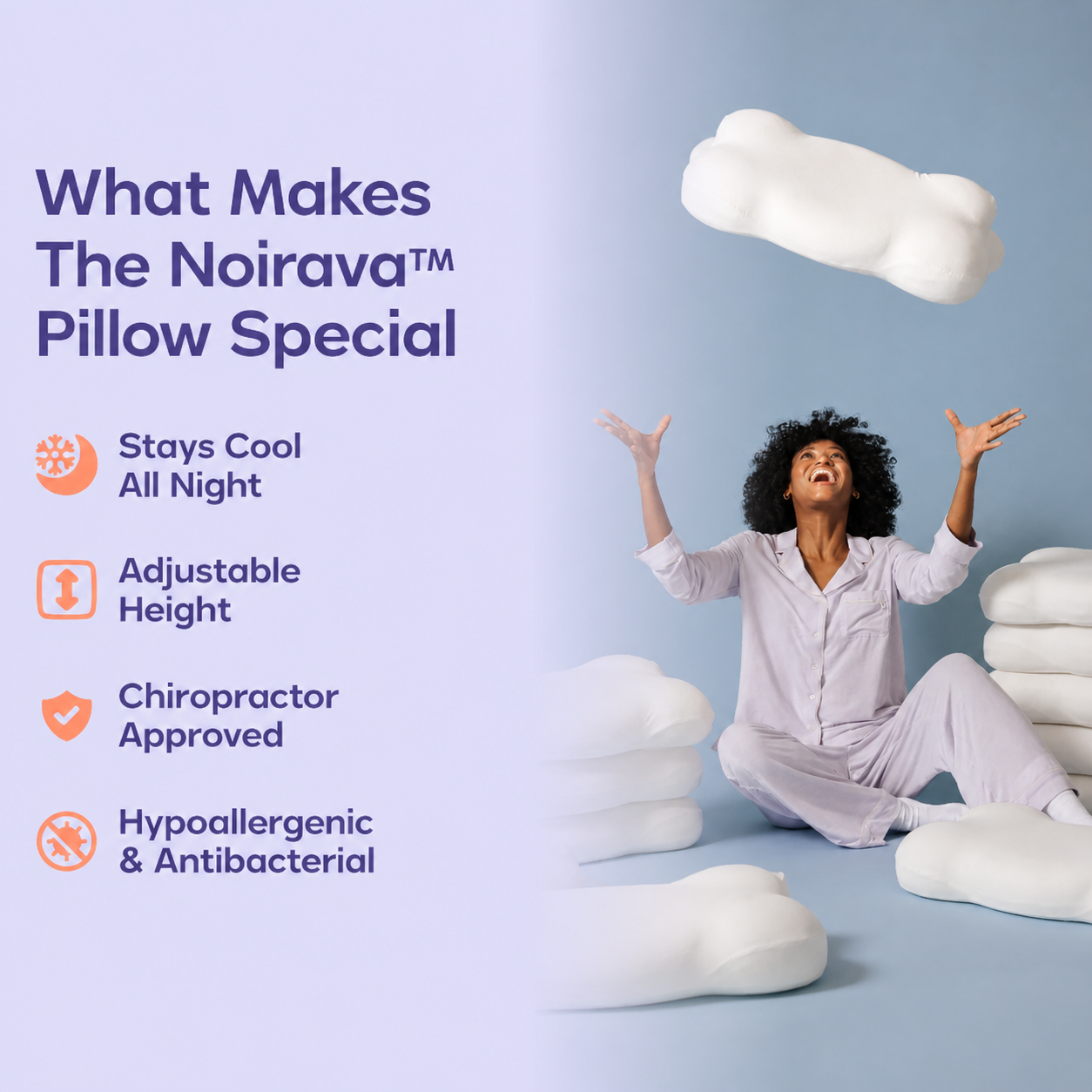 Noirava™ Pillow
