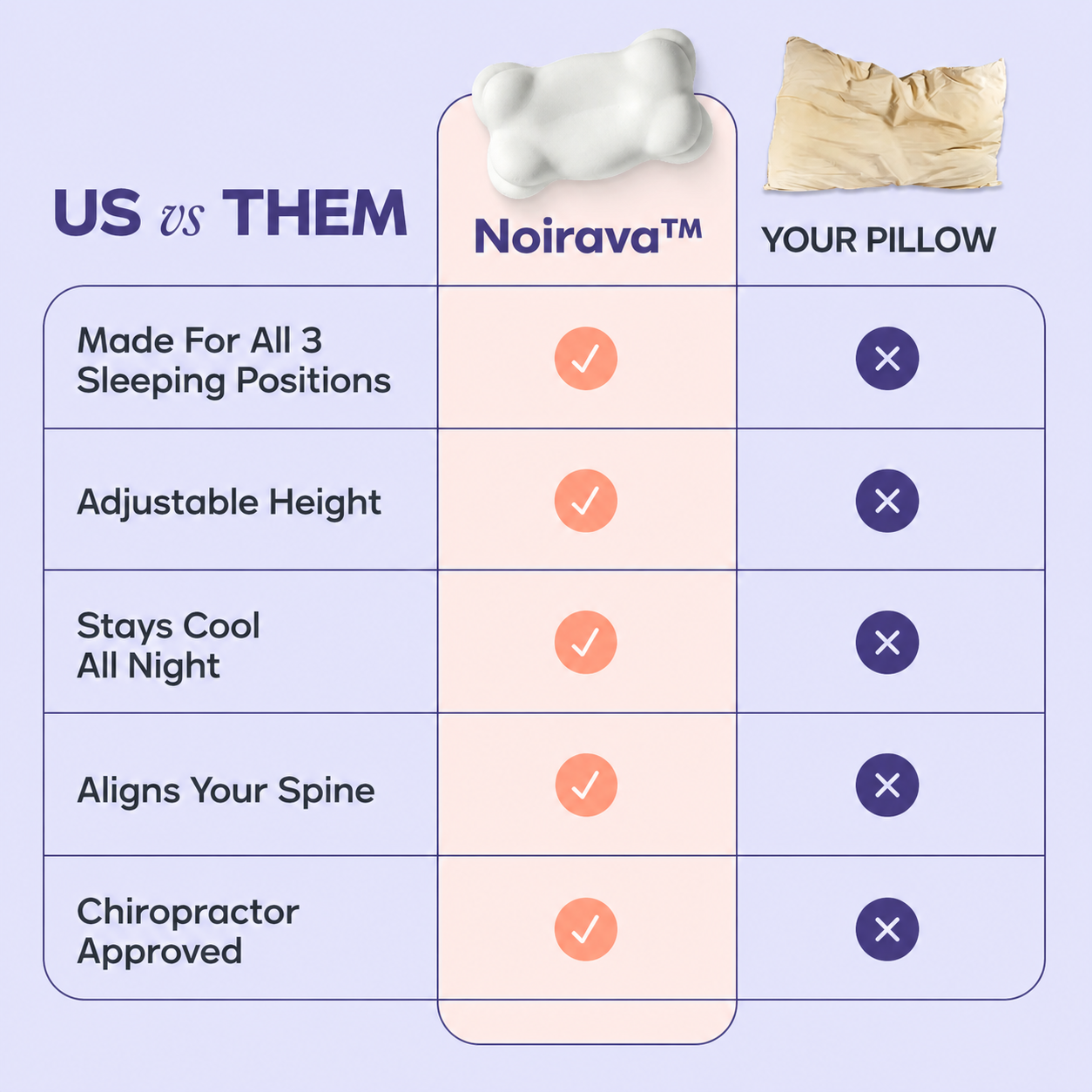 Noirava™ Pillow