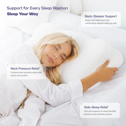 HuggyCloud™ Pillow